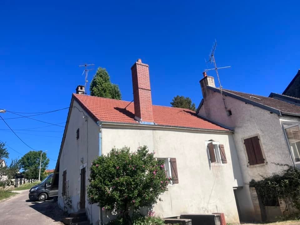 Rénovation de toiture et charpente à Mâlain, par MS Couverture Zinguerie, vue 8 sur 8