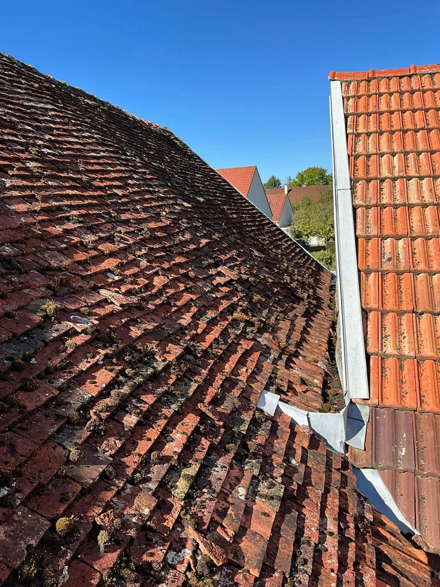 Rénovation de toiture et chevronnage à Saint-Julien, par MS Couverture Zinguerie, vue 6 sur 7