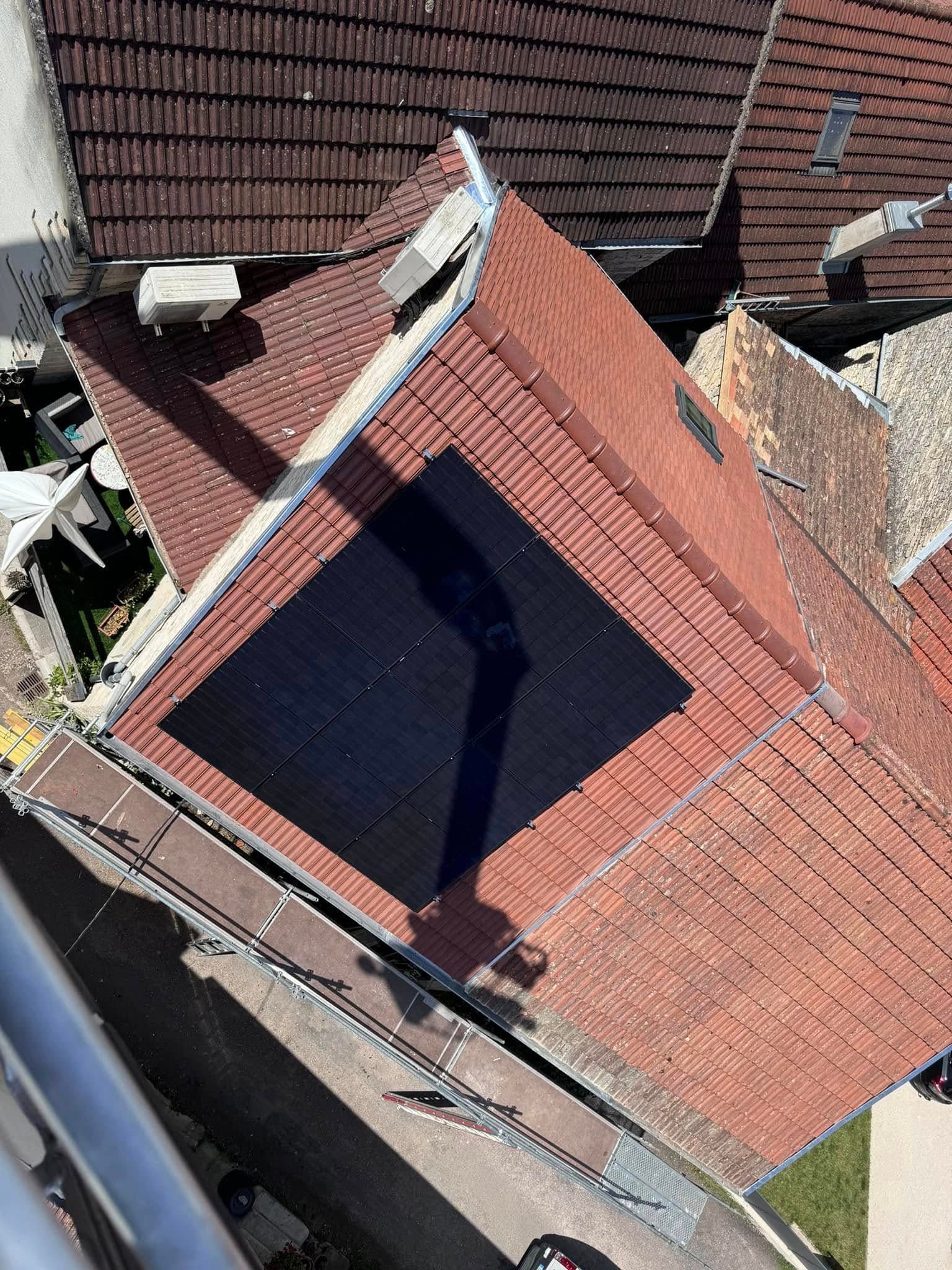 Rénovation de toiture et dépose de cheminée à Fleurey-sur-Ouche, par MS Couverture Zinguerie, vue 5 sur 5