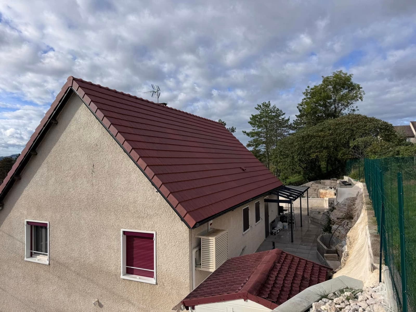 Rénovation et isolation de toiture à Fleurey-sur-Ouche, par MS Couverture Zinguerie, vue 5 sur 7
