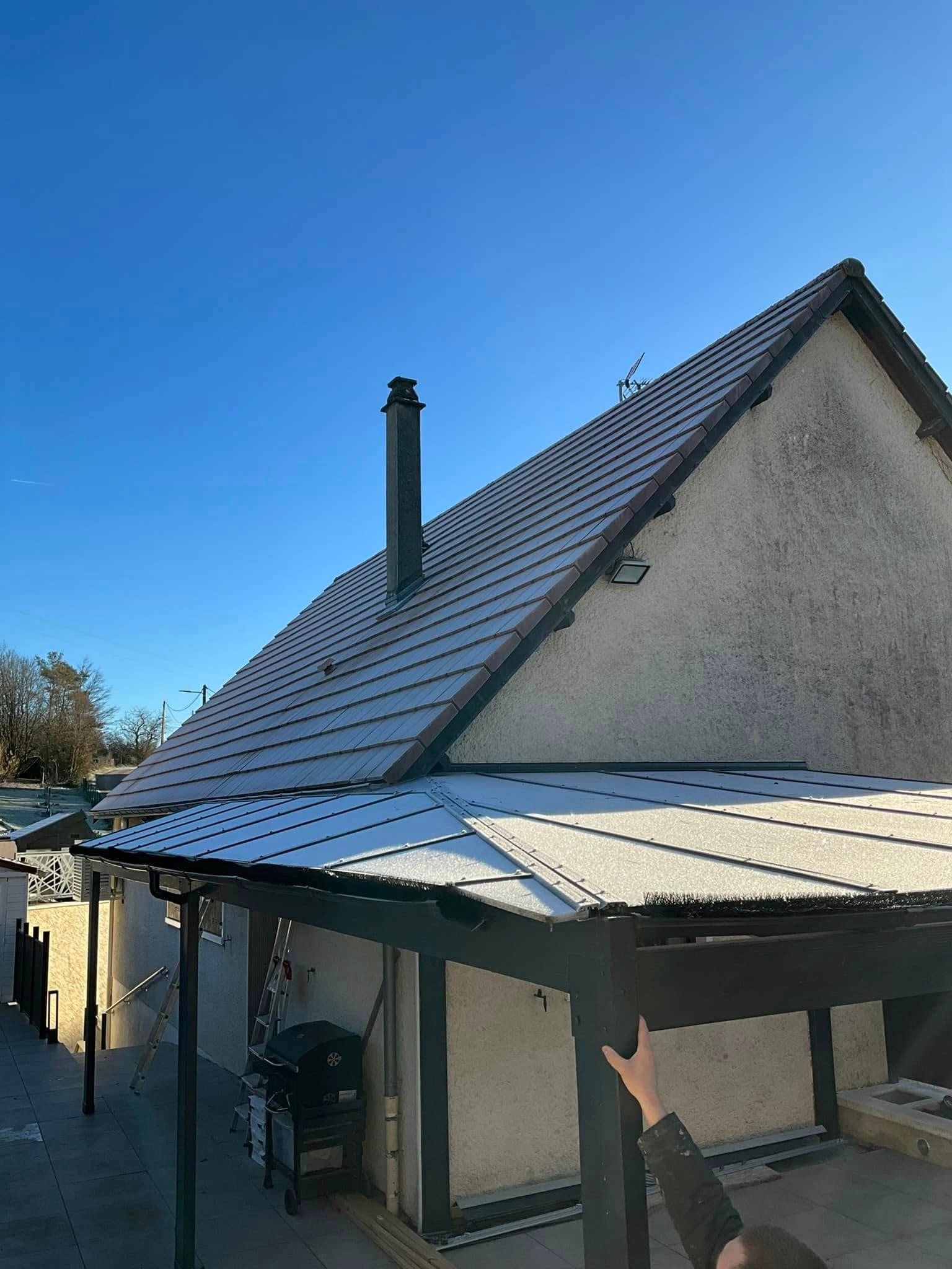 Rénovation et isolation de toiture à Fleurey-sur-Ouche, par MS Couverture Zinguerie, vue 6 sur 7