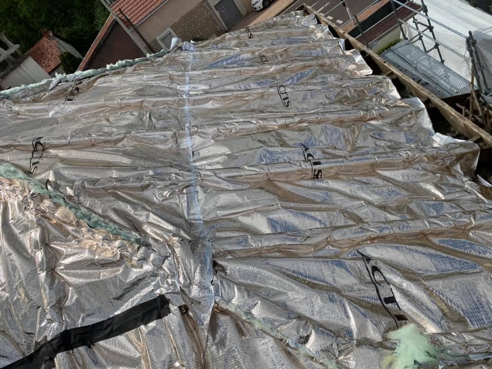 Rénovation et isolation par l’extérieur à Dijon, par MS Couverture Zinguerie, vue 5 sur 16