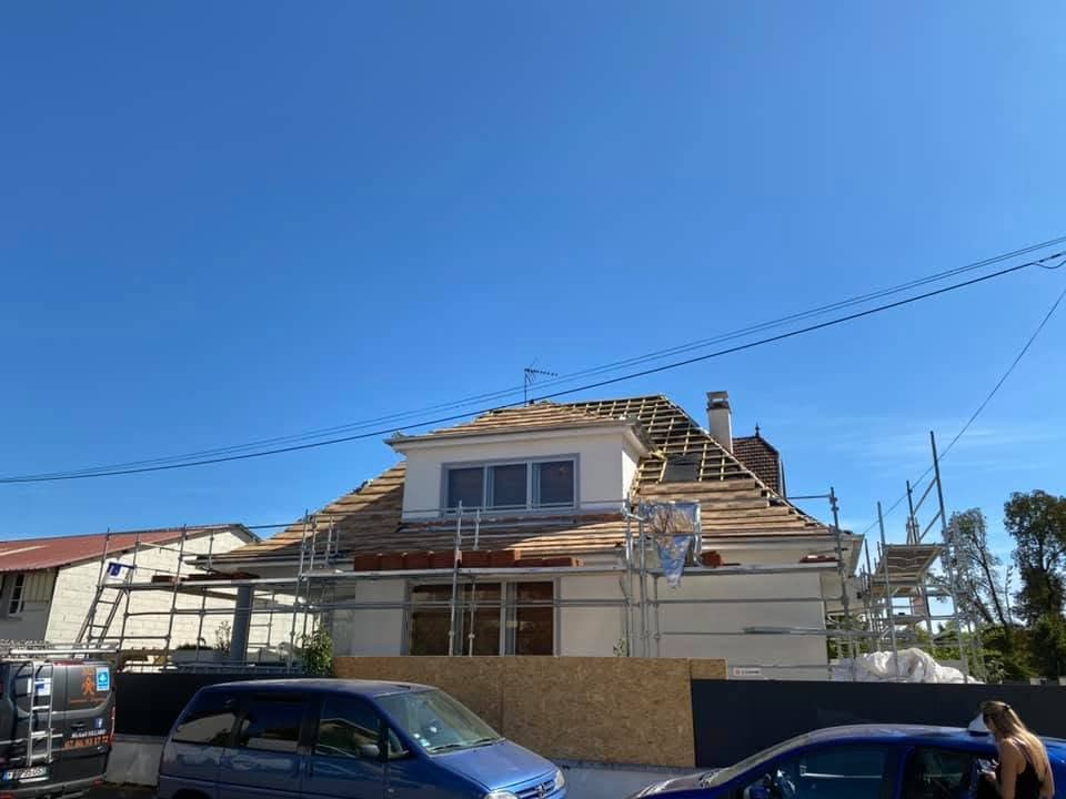 Rénovation et isolation par l’extérieur à Dijon, par MS Couverture Zinguerie, vue 6 sur 16