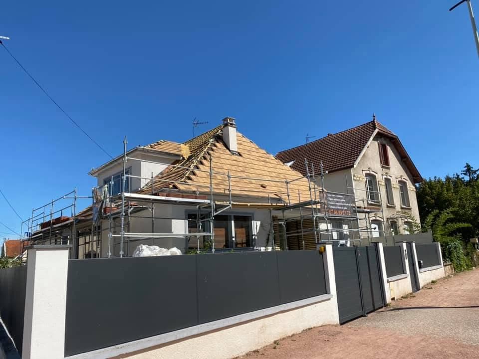 Rénovation et isolation par l’extérieur à Dijon, par MS Couverture Zinguerie, vue 7 sur 16