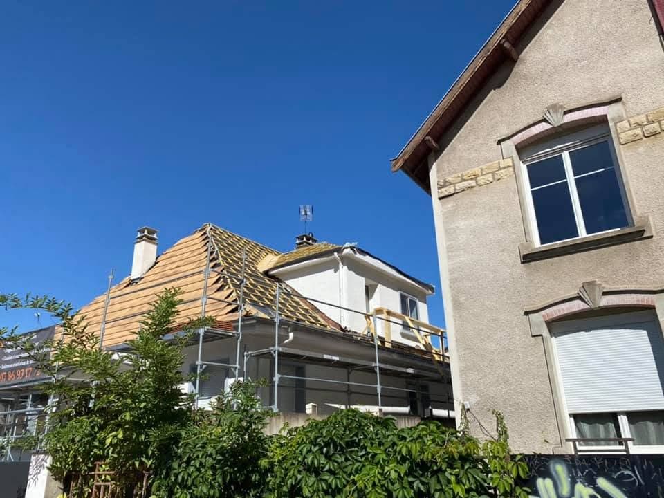 Rénovation et isolation par l’extérieur à Dijon, par MS Couverture Zinguerie, vue 8 sur 16