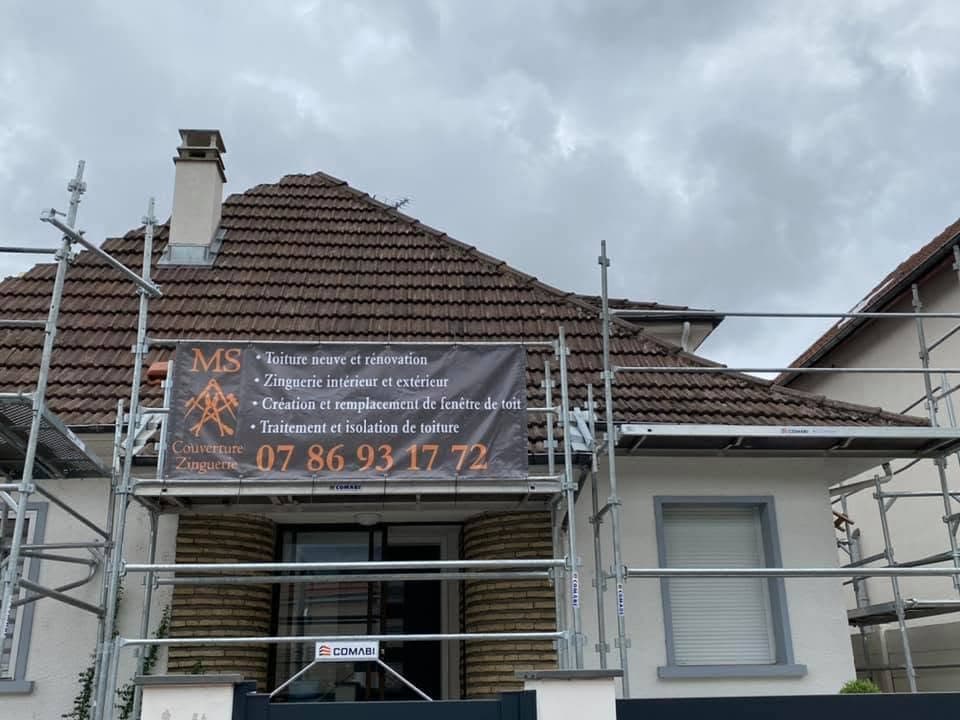 Rénovation et isolation par l’extérieur à Dijon, par MS Couverture Zinguerie, vue 10 sur 16