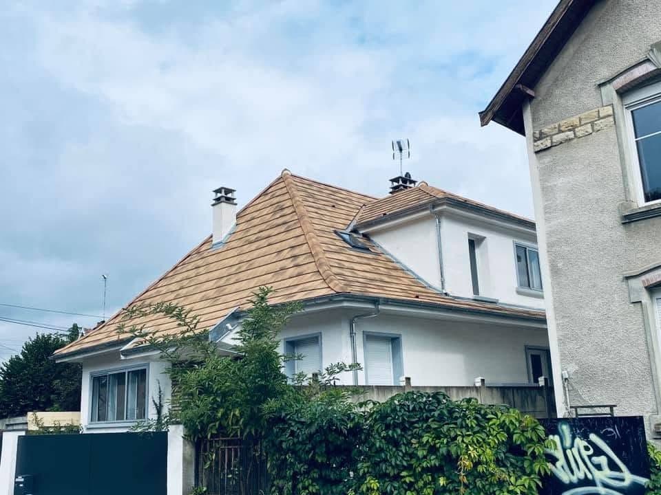 Rénovation et isolation par l’extérieur à Dijon, par MS Couverture Zinguerie, vue 15 sur 16