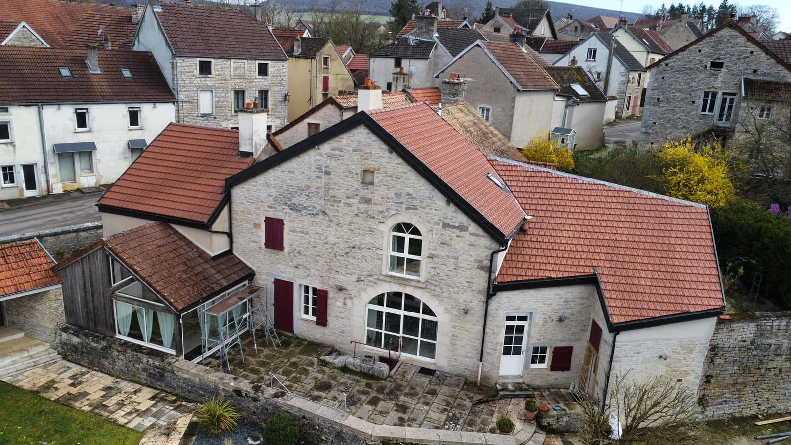 Rénovation et isolation sarking à Fleurey-sur-Ouche, par MS Couverture Zinguerie, vue 2 sur 8