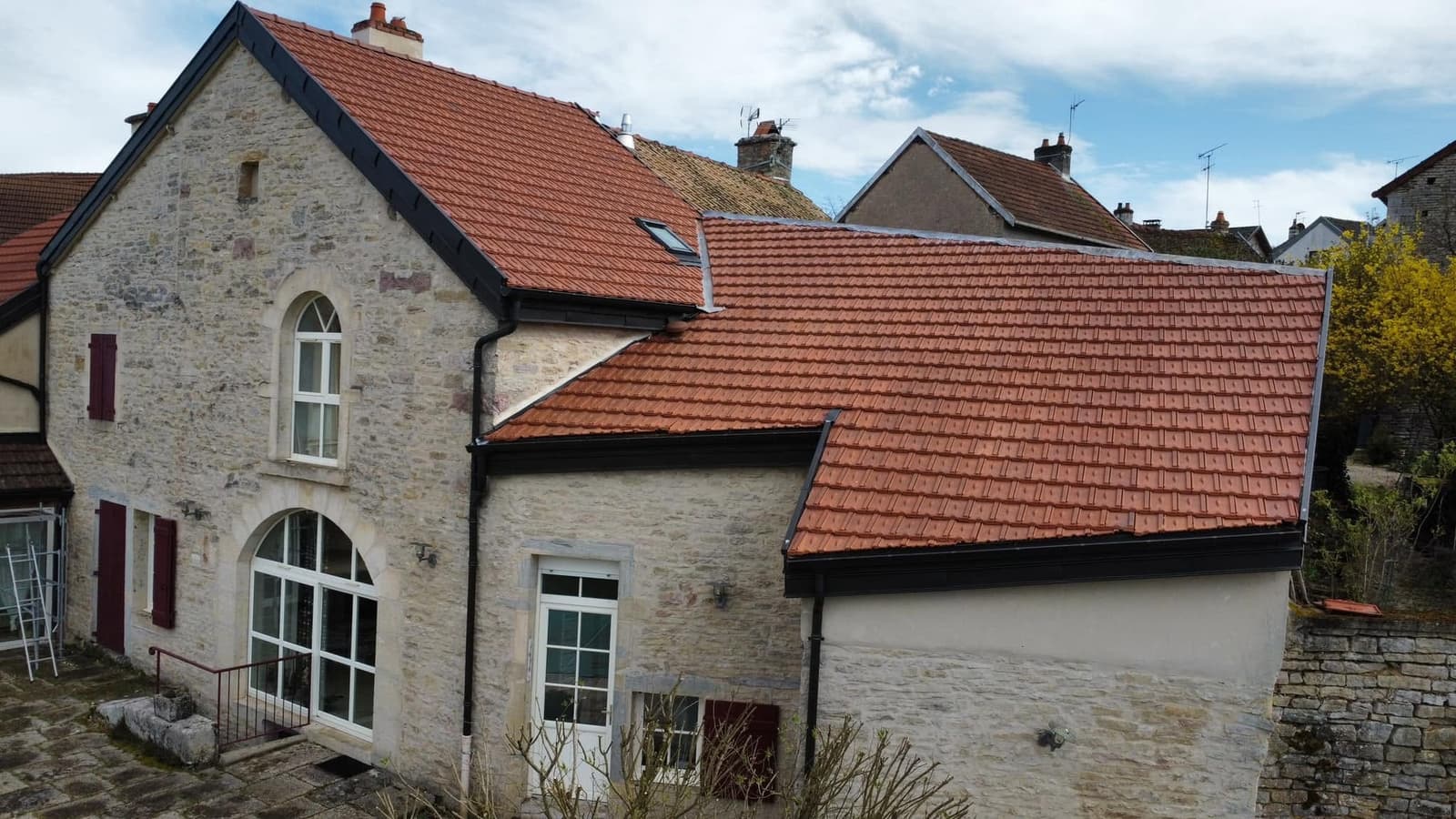 Rénovation et isolation sarking à Fleurey-sur-Ouche, par MS Couverture Zinguerie, vue 5 sur 8