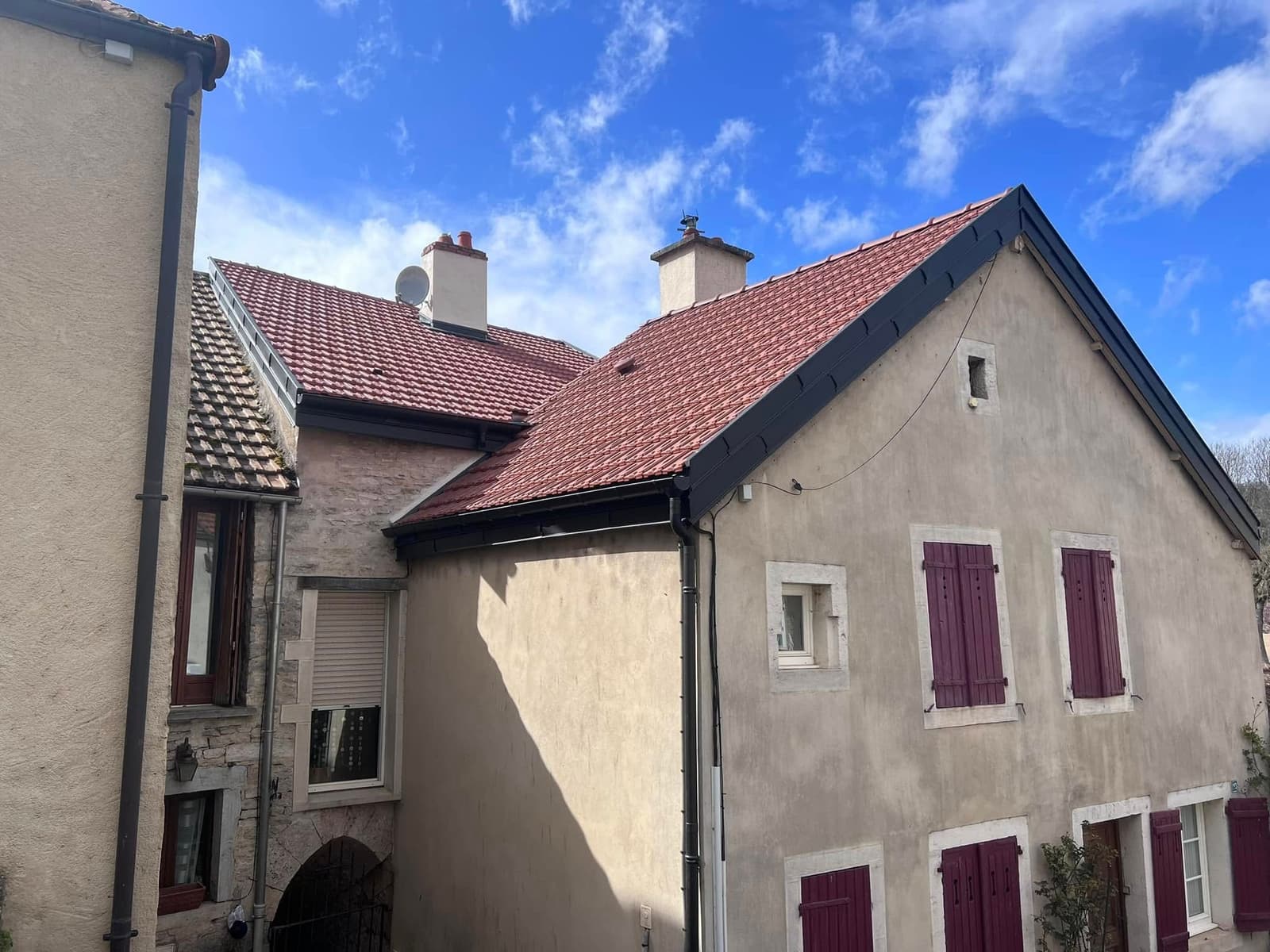 Rénovation et isolation sarking à Fleurey-sur-Ouche, par MS Couverture Zinguerie, vue 6 sur 8