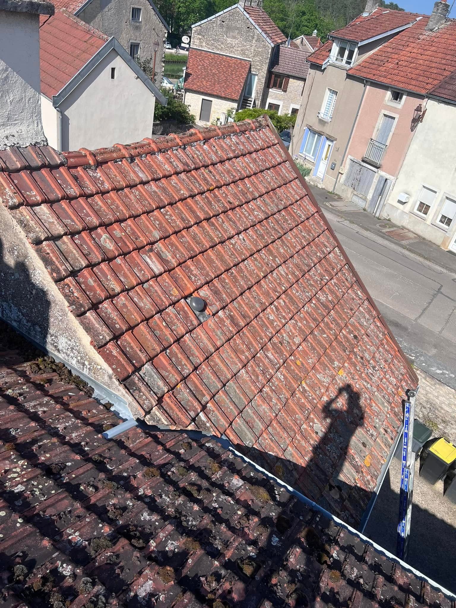 Rénovation et isolation sarking à Fleurey-sur-Ouche, par MS Couverture Zinguerie, vue 7 sur 8