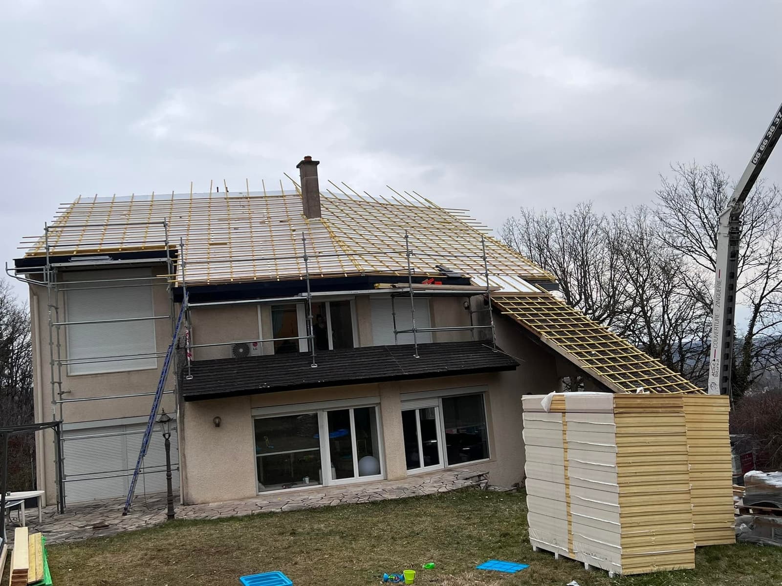 Rénovation et isolation sarking à Velars-sur-Ouche, par MS Couverture Zinguerie, vue 6 sur 18