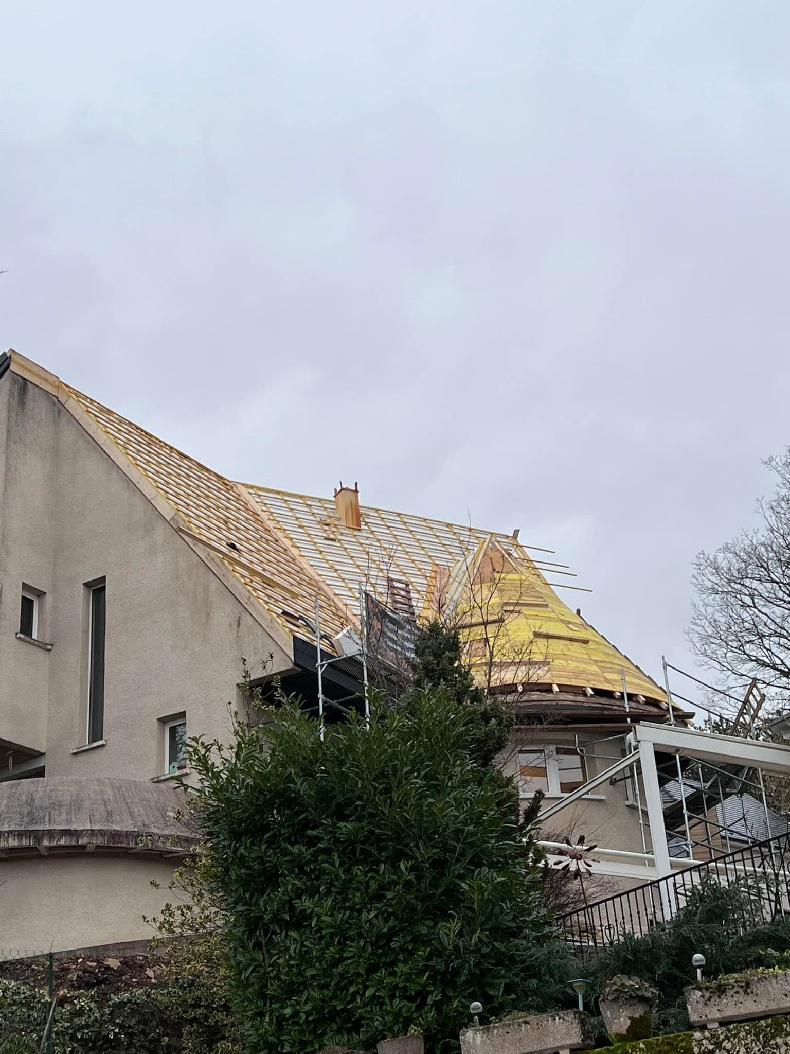 Rénovation et isolation sarking à Velars-sur-Ouche, par MS Couverture Zinguerie, vue 9 sur 18