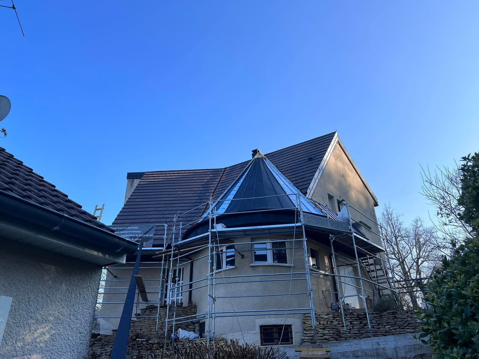 Rénovation et isolation sarking à Velars-sur-Ouche, par MS Couverture Zinguerie, vue 10 sur 18
