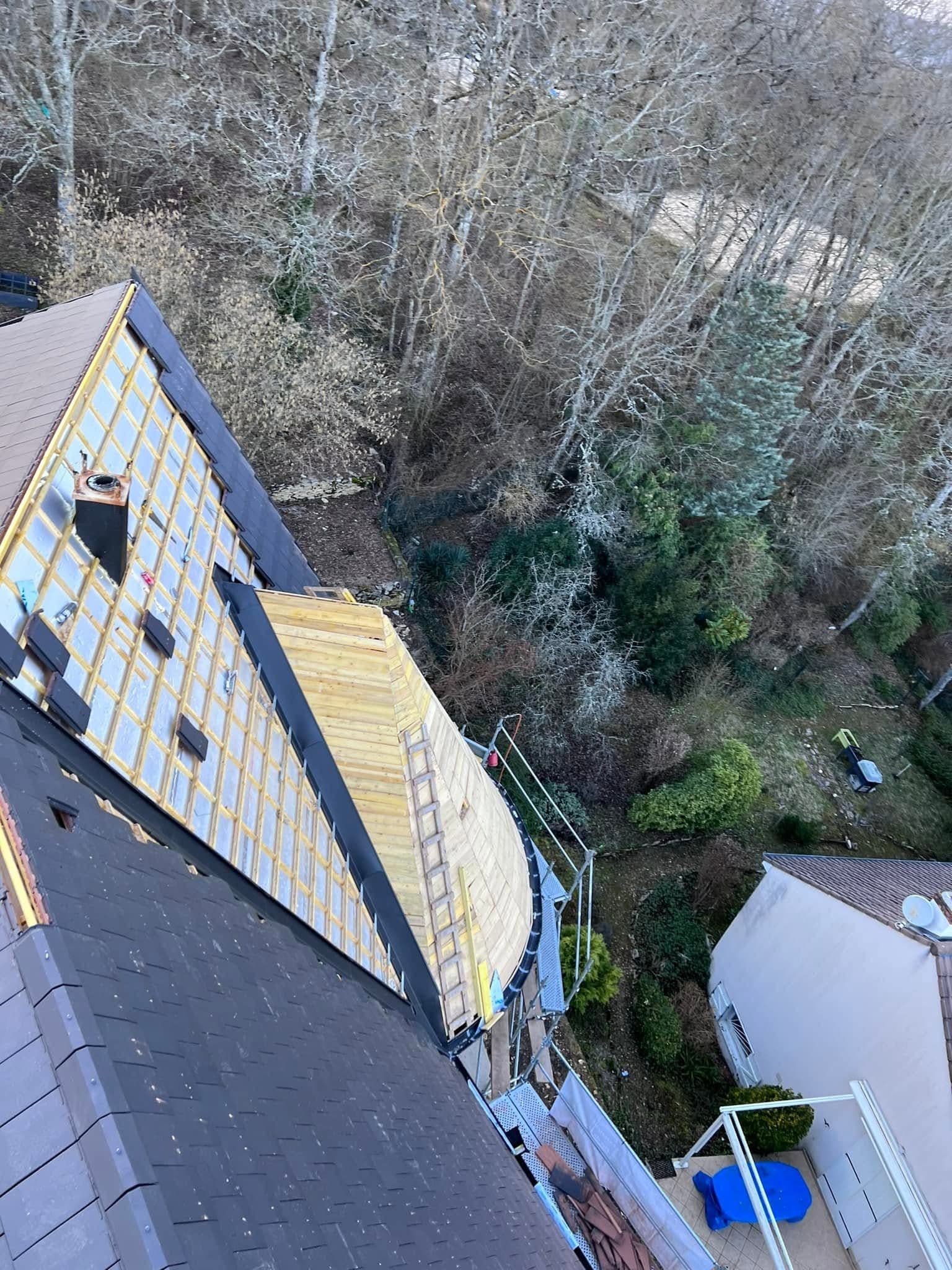 Rénovation et isolation sarking à Velars-sur-Ouche, par MS Couverture Zinguerie, vue 11 sur 18