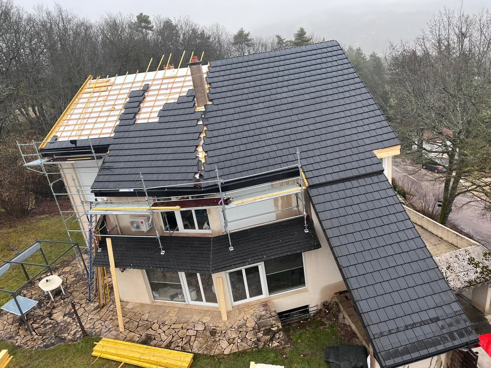 Rénovation et isolation sarking à Velars-sur-Ouche, par MS Couverture Zinguerie, vue 13 sur 18
