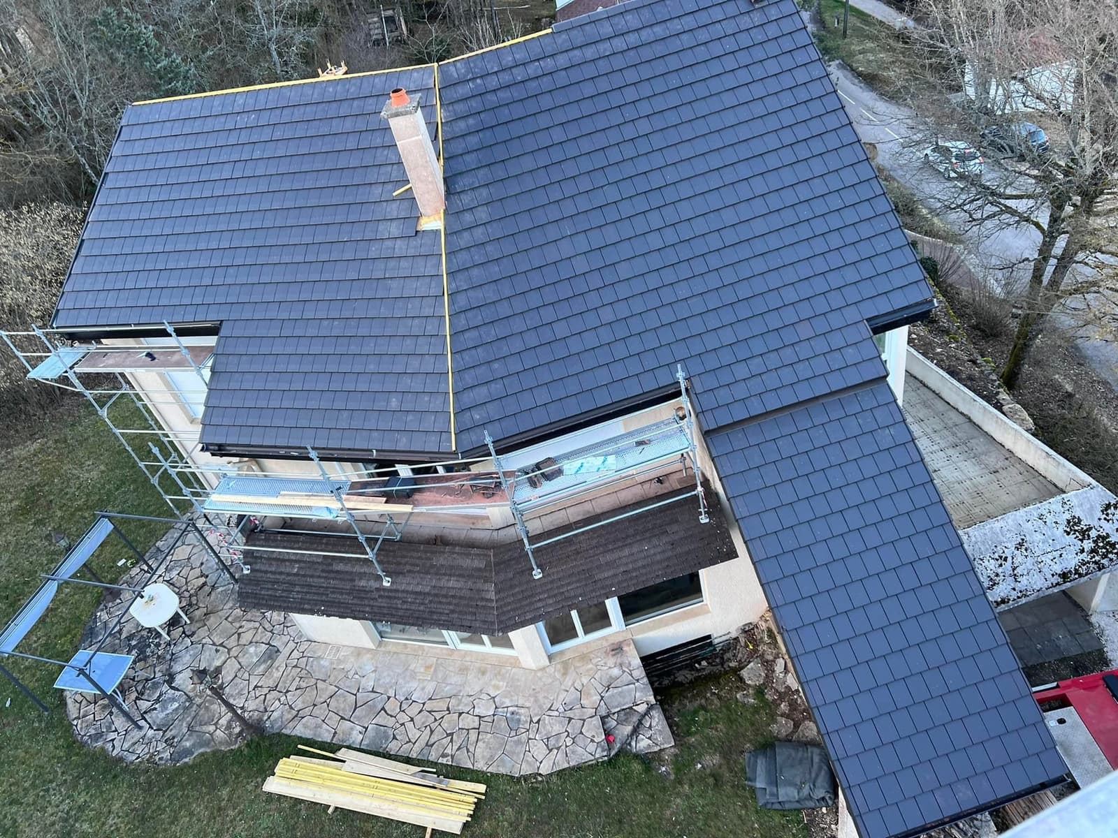 Rénovation et isolation sarking à Velars-sur-Ouche, par MS Couverture Zinguerie, vue 17 sur 18