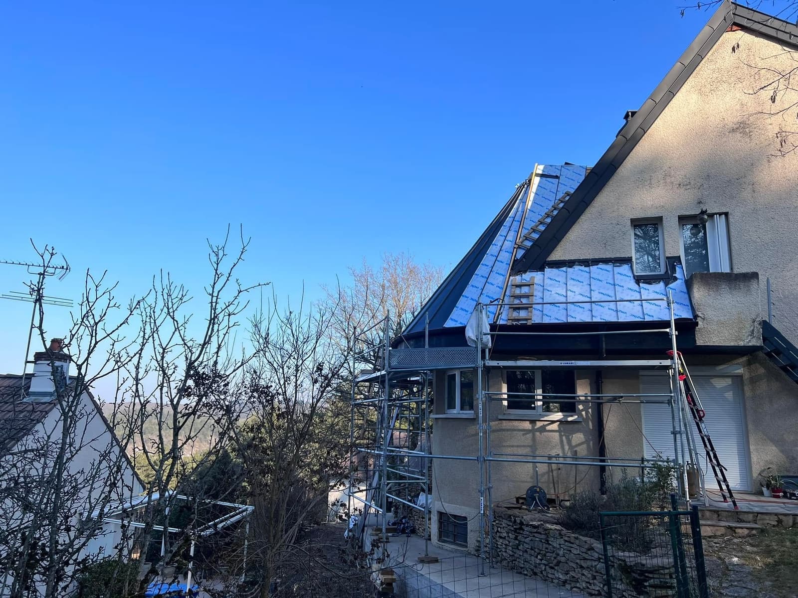 Rénovation et isolation sarking à Velars-sur-Ouche, par MS Couverture Zinguerie, vue 18 sur 18