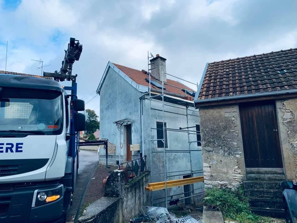 Toiture rénovée à Fleurey-sur-Ouche, par MS Couverture Zinguerie, vue 5 sur 6