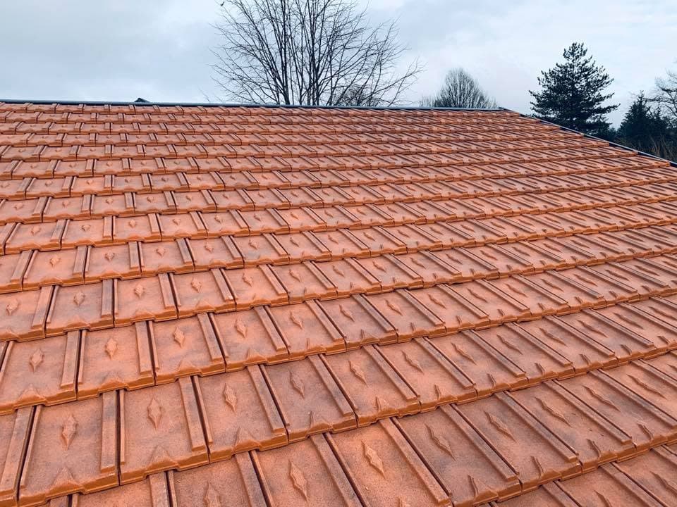 Tuile Montchanin losangée à Fleurey-sur-Ouche, par MS Couverture Zinguerie, vue 4 sur 6