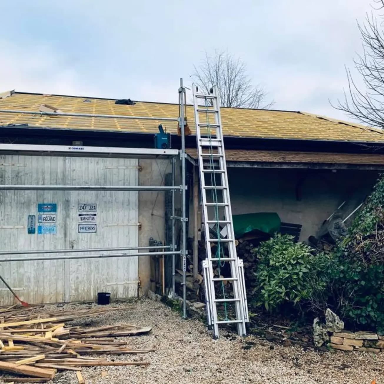 Tuile Montchanin losangée à Fleurey-sur-Ouche, par MS Couverture Zinguerie, vue 6 sur 6