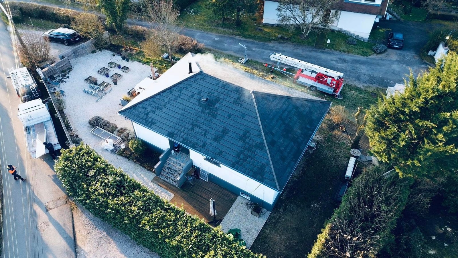 Rénovation de toiture et bandeaux à Fleurey-sur-Ouche, par MS Couverture Zinguerie, vue 1 sur 5