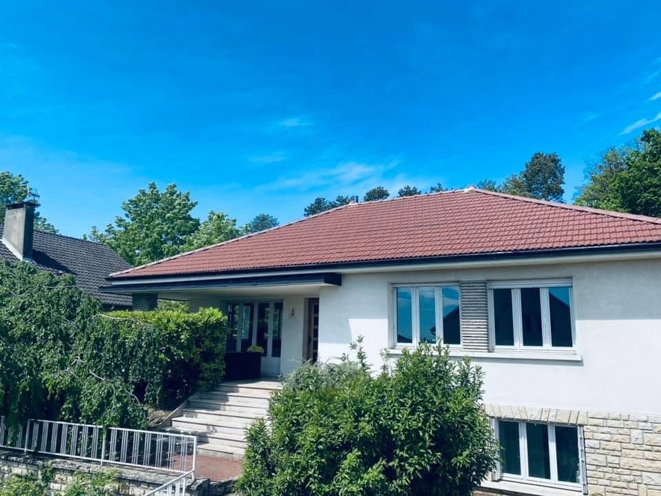 Rénovation de toiture et casquette zinc à Fontaine-lès-Dijon, par MS Couverture Zinguerie, vue 1 sur 13