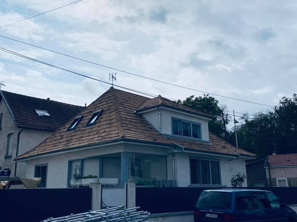 Rénovation et isolation par l’extérieur à Dijon, par MS Couverture Zinguerie, vue 1 sur 16