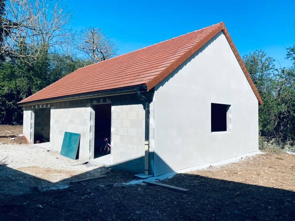 Couverture d’un garage à Fleurey-sur-Ouche