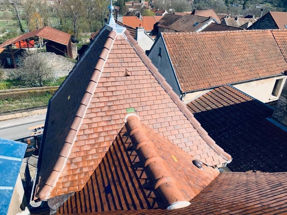 Rénovation de toiture à Fleurey-sur-Ouche
