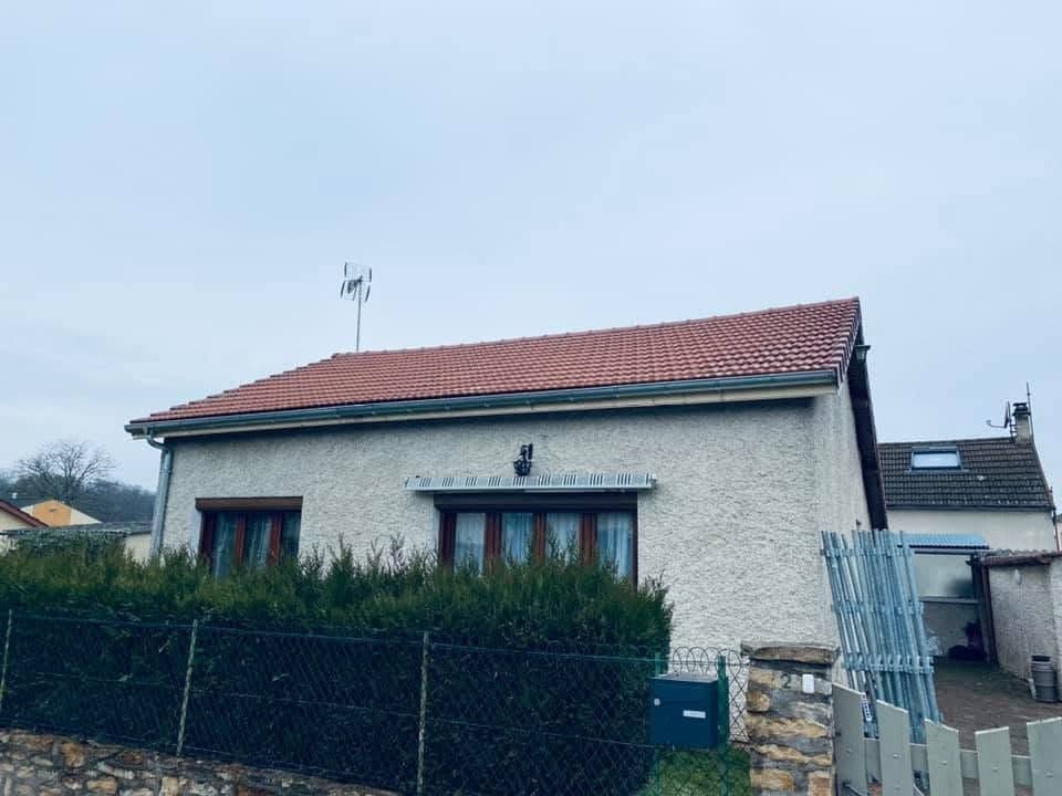 Rénovation de toiture à Longchamp