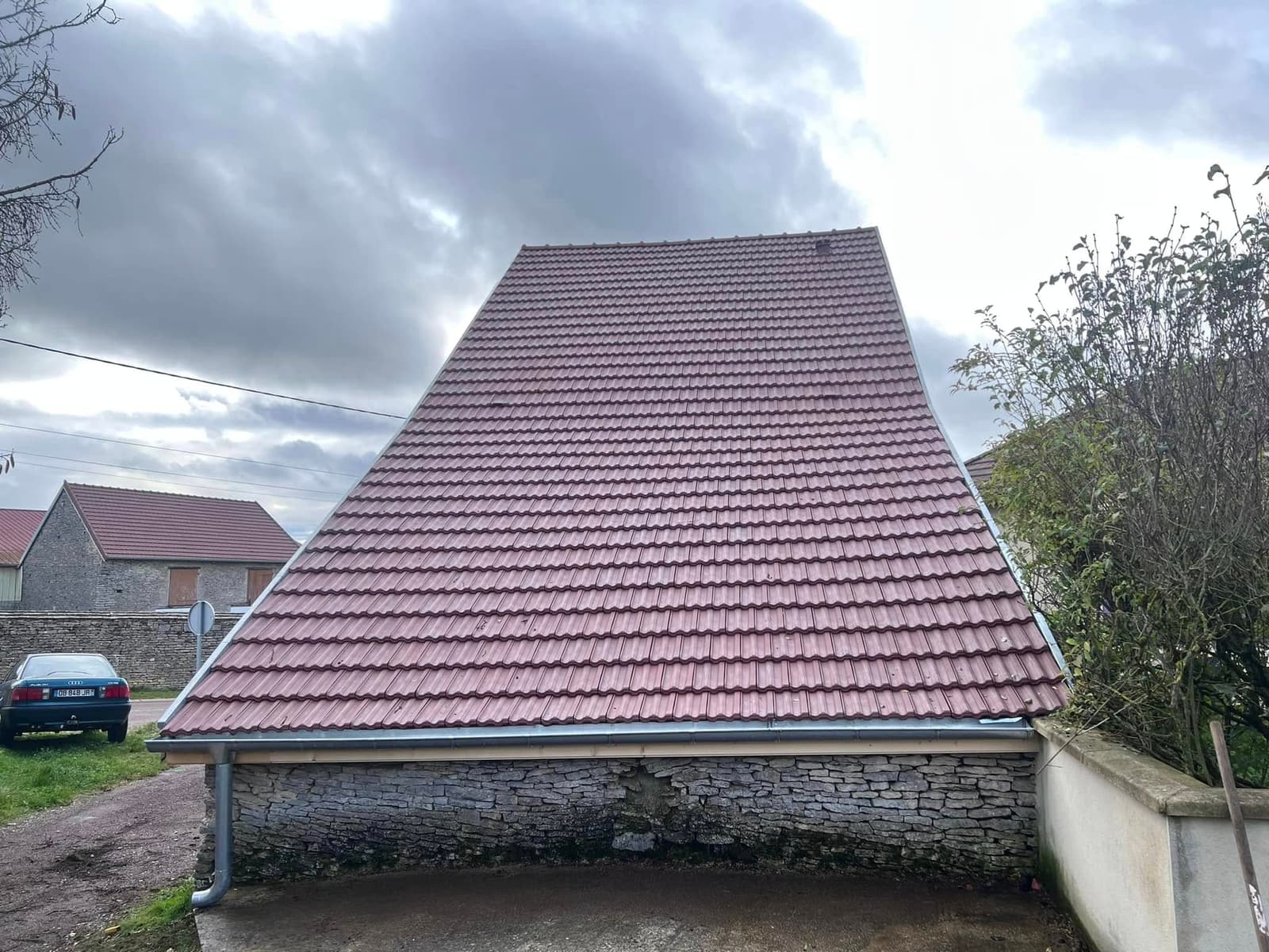 Rénovation de toiture à Pasques