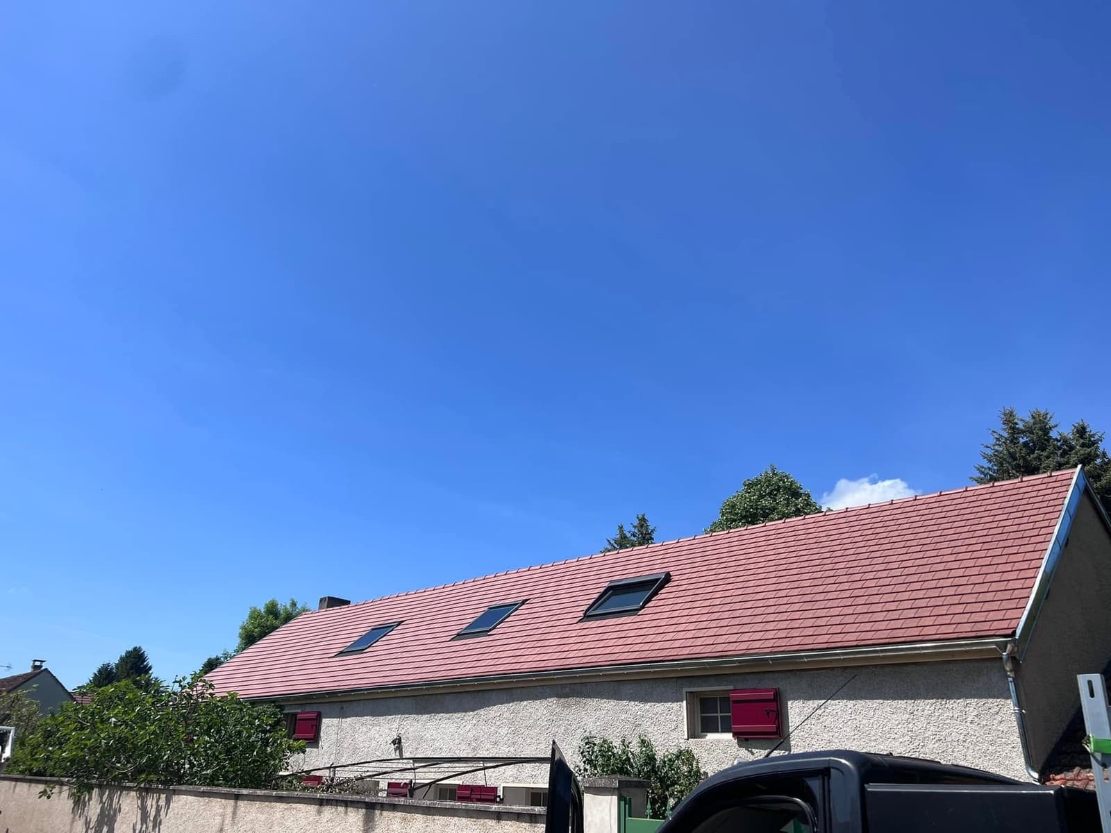 Rénovation de toiture à Saint-Julien