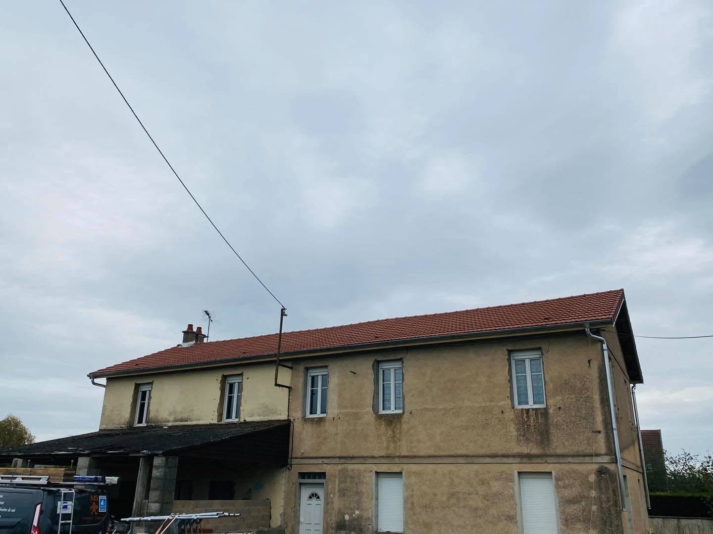 Rénovation de toiture à Saulon-la-Chapelle