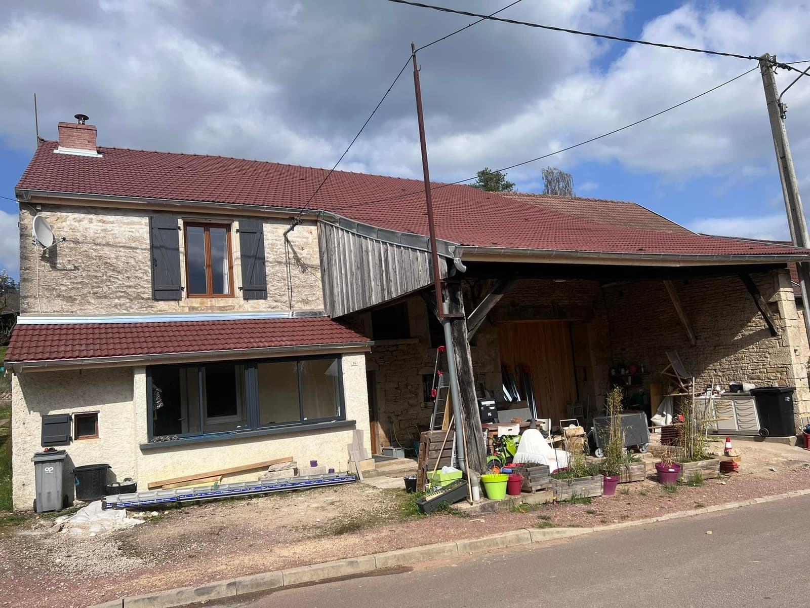Rénovation de toiture à Villy-en-Auxois