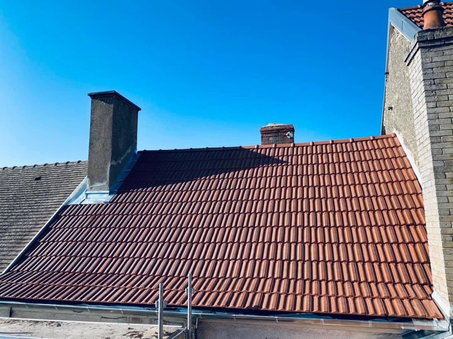 Rénovation de toiture en tuile Côte de Nuits à Marsannay-la-Côte