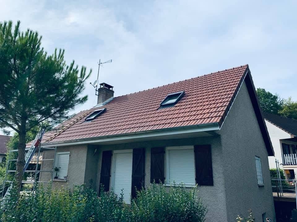 Rénovation de toiture et bandeaux à Velars-sur-Ouche