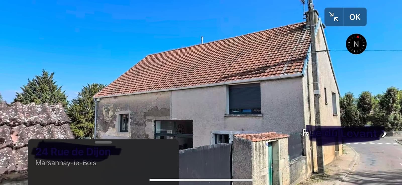 Rénovation de toiture et fenêtre de toit à Marsannay-la-Côte