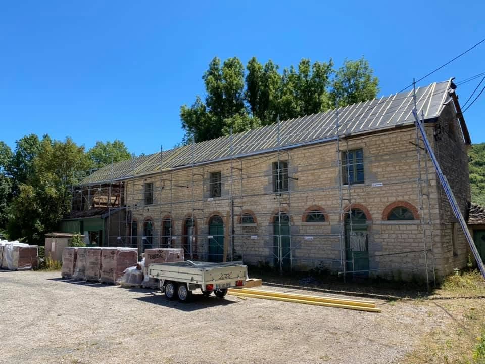 Rénovation en tuile mécanique dans la Vallée de l’Ouche
