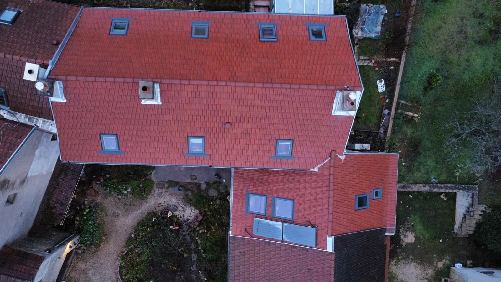 Rénovation et isolation de toiture à Corcelles-les-Monts
