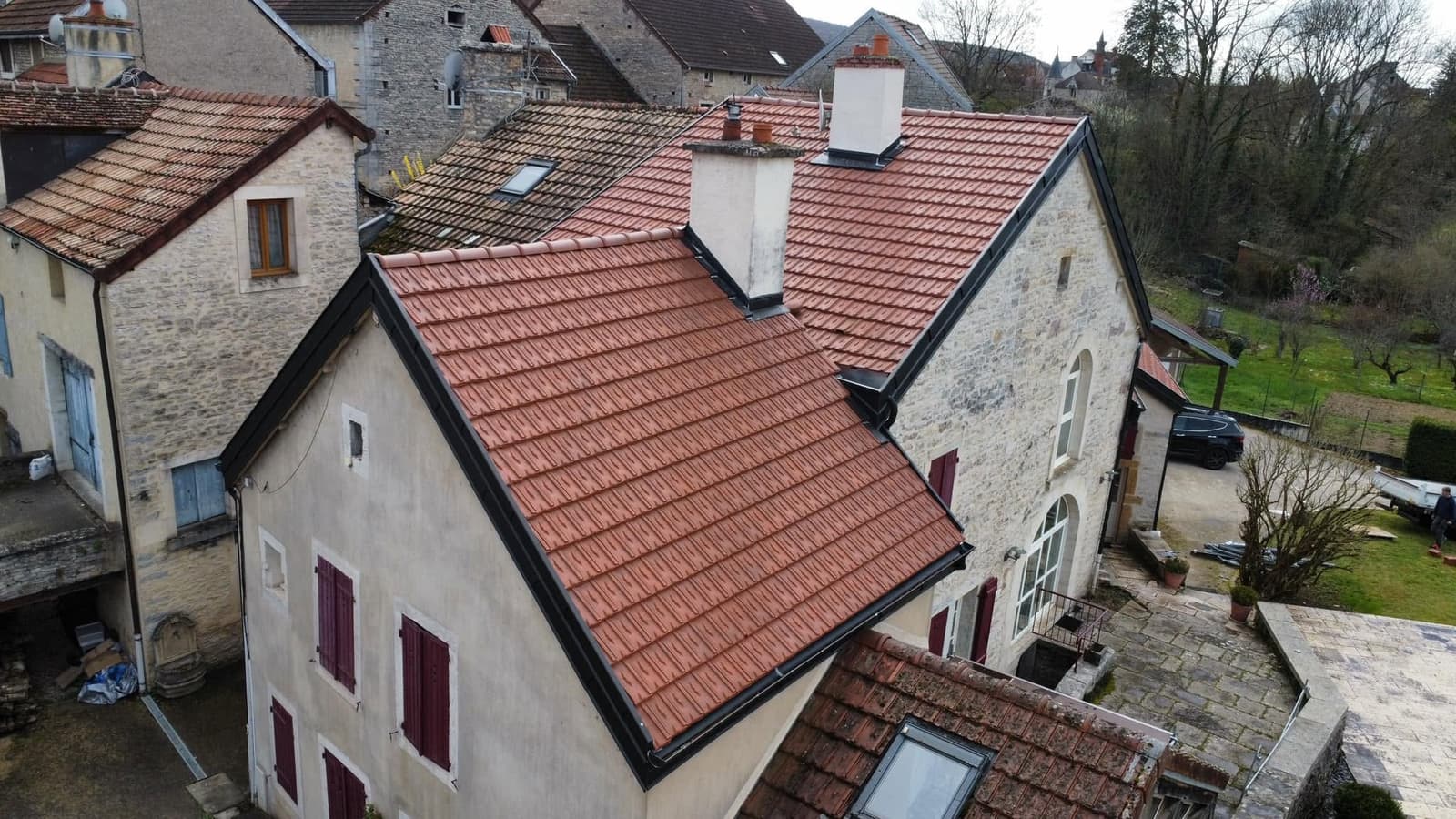 Rénovation et isolation sarking à Fleurey-sur-Ouche